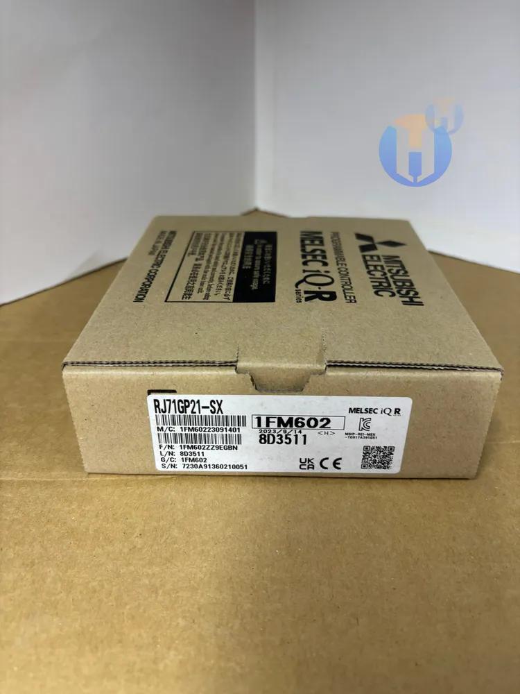 1pcs NEW MITSUBISHI IQ-R PLC RJ71GP21-SX 1pcs NEW MITSUBISHI IQ-R PLC RJ71GP21-SX Industrial Automation Part - Image 1