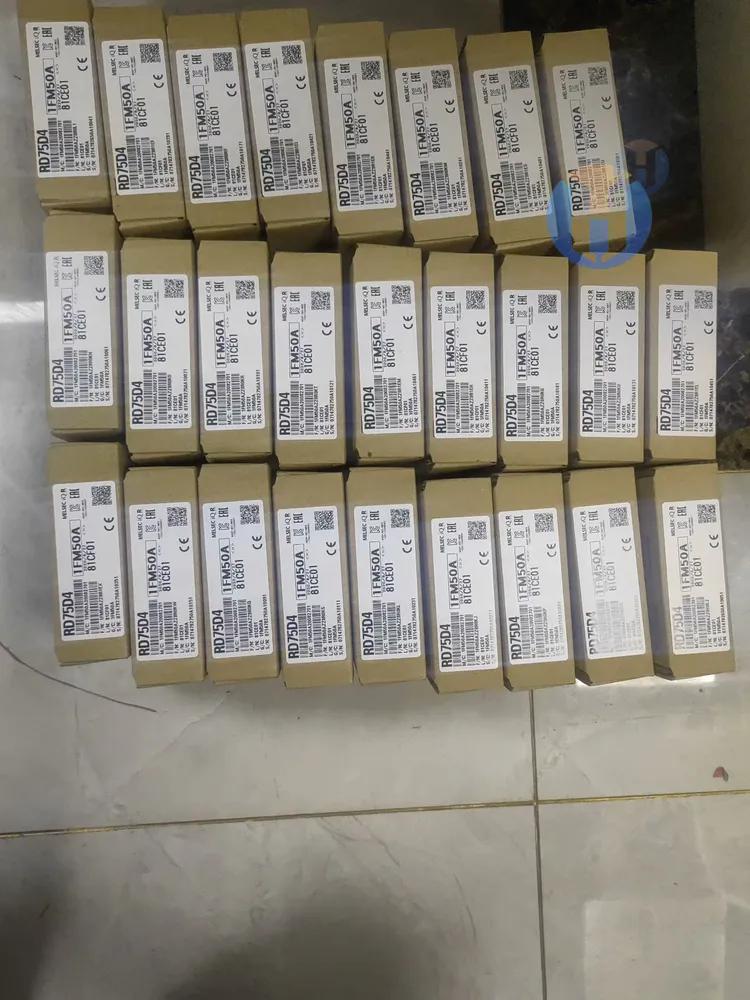 1pcs NEW MITSUBISHI RD75D4 PLC Module 1pcs NEW MITSUBISHI RD75D4 PLC Module Industrial Automation Part - Image 1
