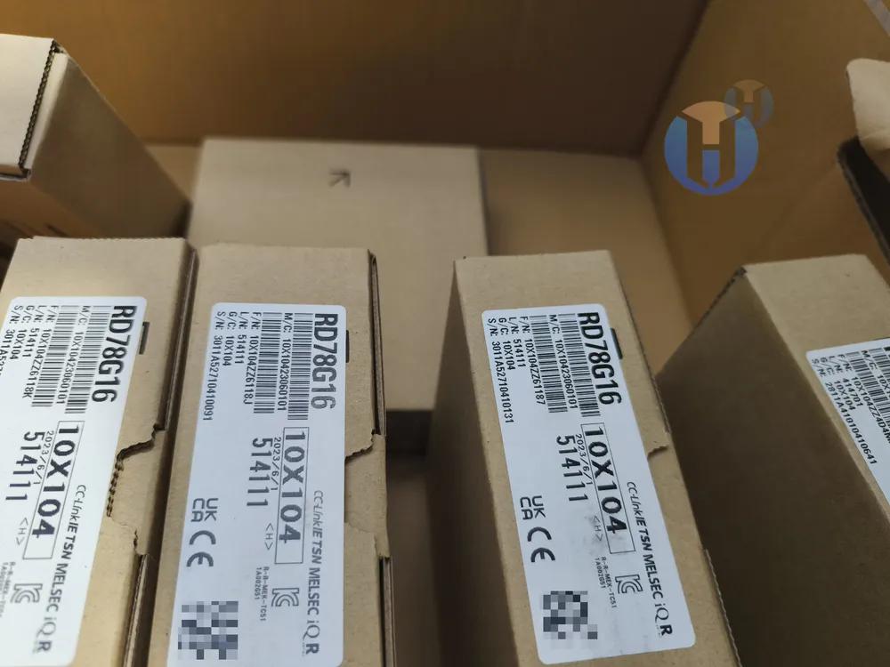1PCS NEW Mitsubishi RD78G16 IQ-R Series Motion control unit 1PCS NEW Mitsubishi RD78G16 IQ-R Series Motion control unit Industrial Automation Part - Image 1