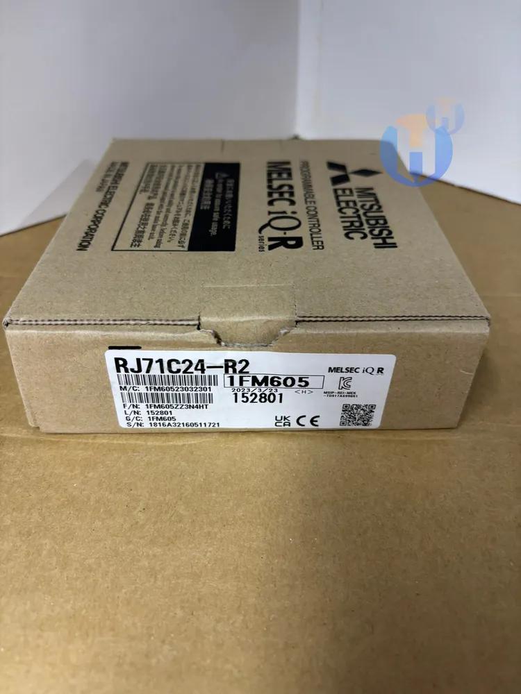 1PCS NEW MITSUBISHI RJ71C24-R2 1PCS NEW MITSUBISHI RJ71C24-R2 Industrial Automation Part - Image 1