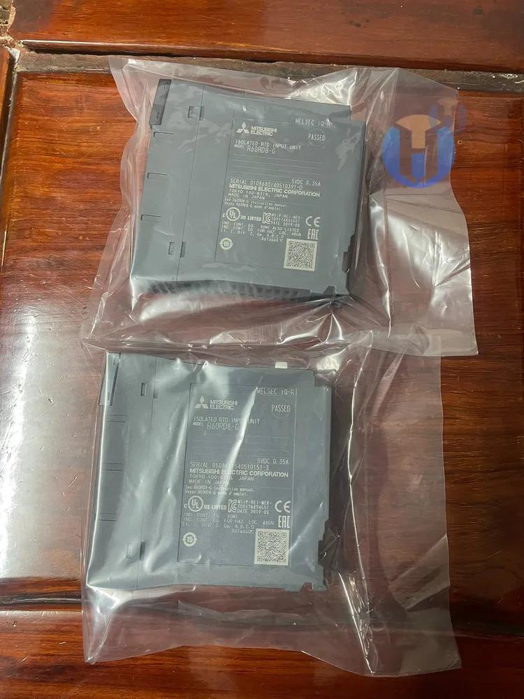 1pcs Unused MITSUBISHI ISOLATED RTD INPUT UNIT IQ-R SERIES R60RD8-G 1pcs Unused MITSUBISHI ISOLATED RTD INPUT UNIT IQ-R SERIES R60RD8-G Industrial Automation Part - Image 1