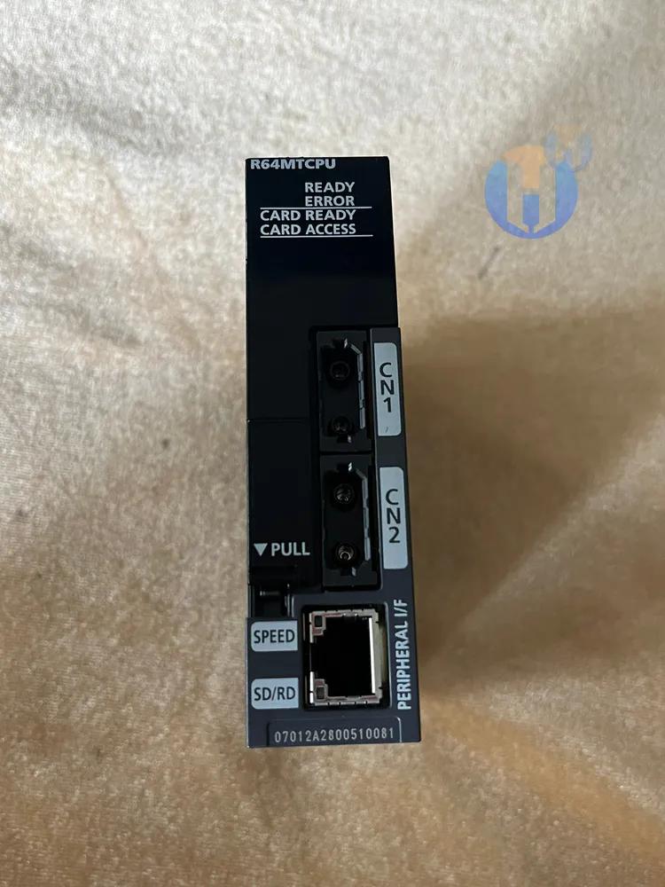 1PCS USED MITSUBISHI MELSEC IQ-R R64MTCPU 1PCS USED MITSUBISHI MELSEC IQ-R R64MTCPU Industrial Automation Part - Image 1