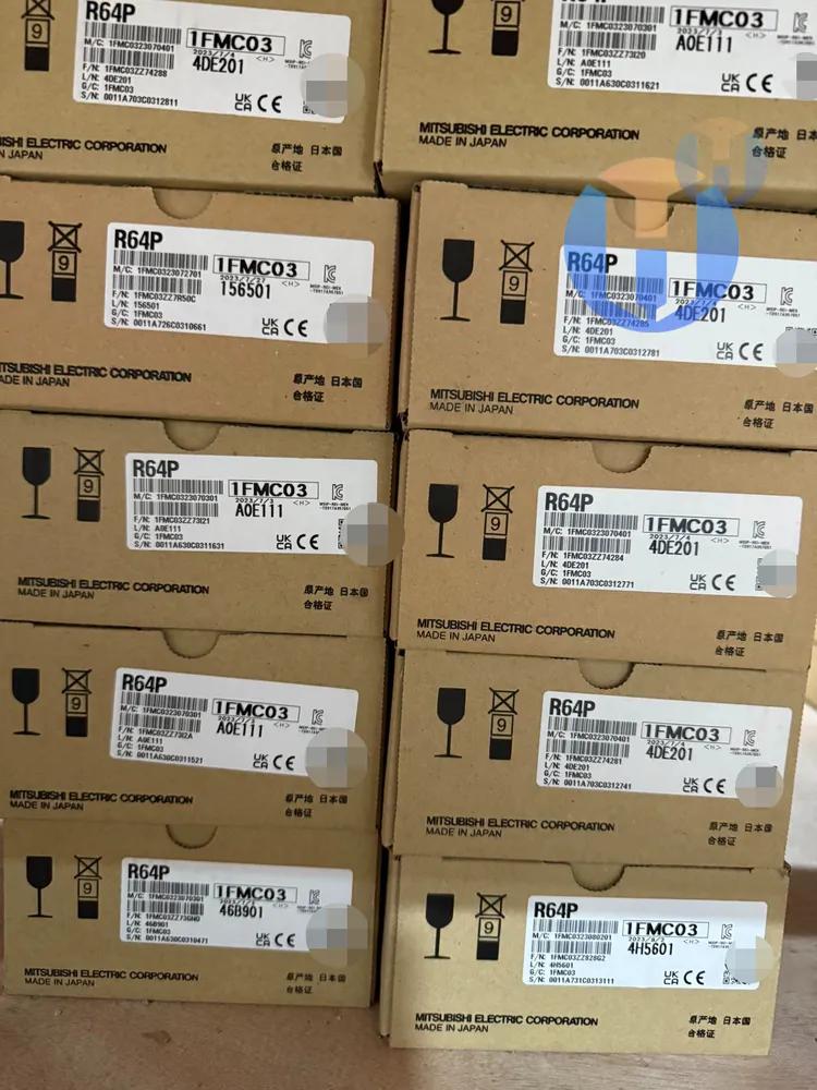 1pcs NEW Mitsubishi R64P PLC iQ-R Series Power supply 1pcs NEW Mitsubishi R64P PLC iQ-R Series Power supply Industrial Automation Part - Image 1