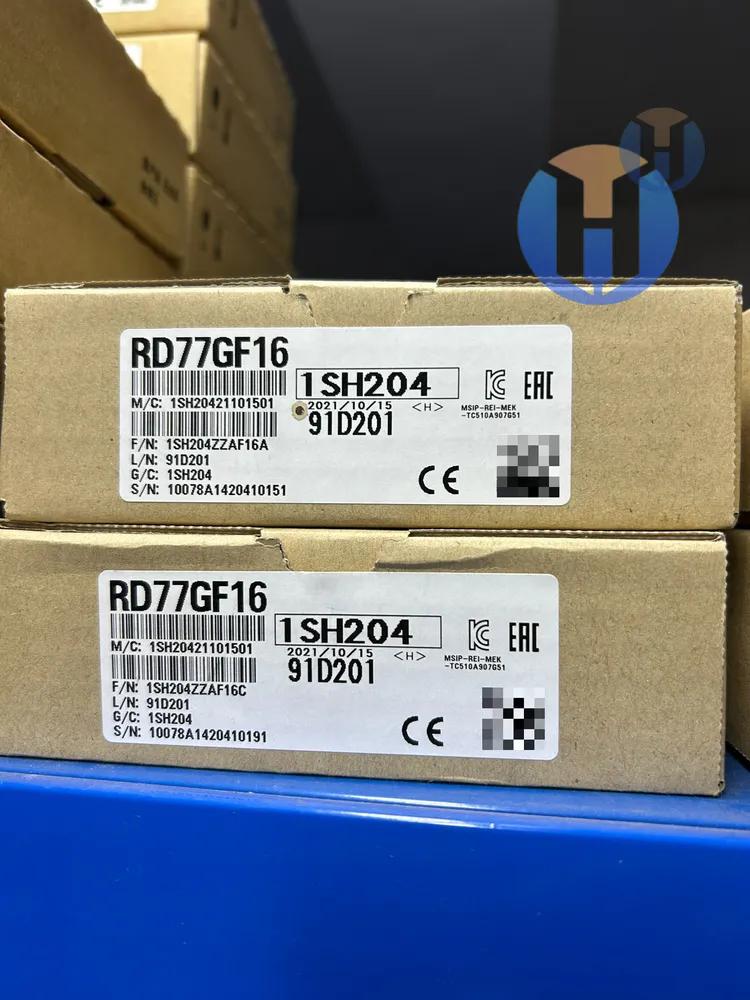 1pcs NEW Mitsubishi RD77GF16 PLC iQ-R 1pcs NEW Mitsubishi RD77GF16 PLC iQ-R Industrial Automation Part - Image 1