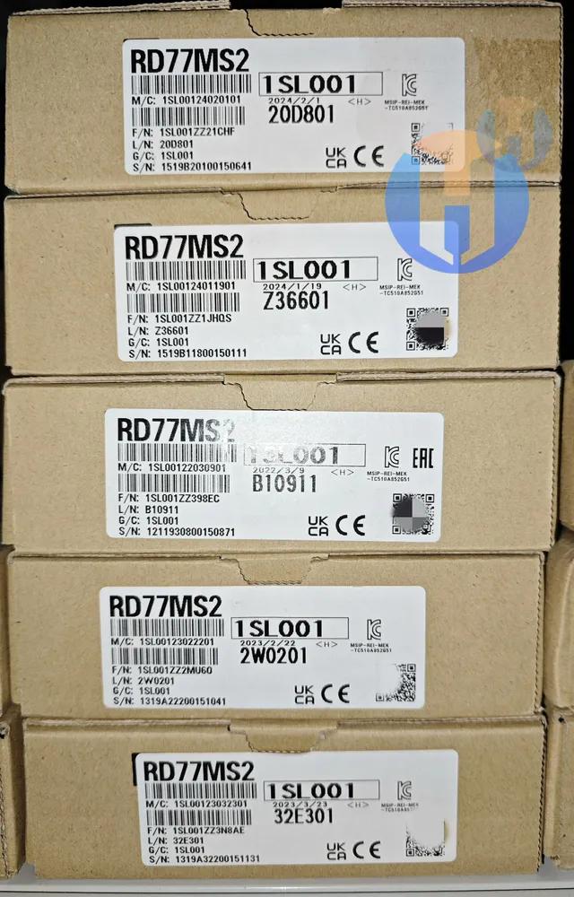 1pcs NEW Mitsubishi RD77MS2 1pcs NEW Mitsubishi RD77MS2 Industrial Automation Part - Image 1