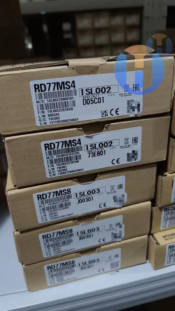 1pcs NEW Mitsubishi RD77MS4 PLC iQ-R 1pcs NEW Mitsubishi RD77MS4 PLC iQ-R Industrial Automation Part - Image 1