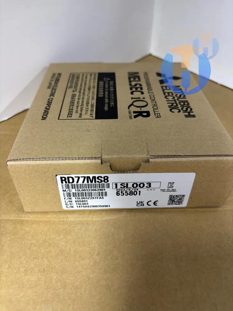 1pcs NEW Mitsubishi RD77MS8 PLC iQ-R 1pcs NEW Mitsubishi RD77MS8 PLC iQ-R Industrial Automation Part - Image 1