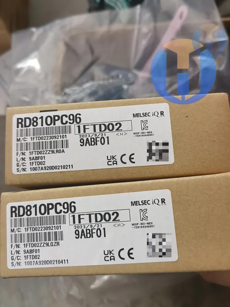 1pcs NEW Mitsubishi RD81OPC96 IQ-R OPC 1pcs NEW Mitsubishi RD81OPC96 IQ-R OPC Industrial Automation Part - Image 1