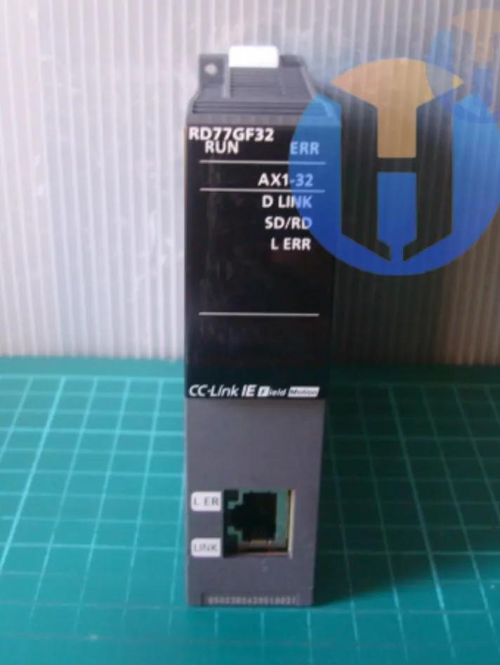 1pcs USED Mitsubishi RD77GF32 PLC iQ-R 1pcs USED Mitsubishi RD77GF32 PLC iQ-R Industrial Automation Part - Image 1