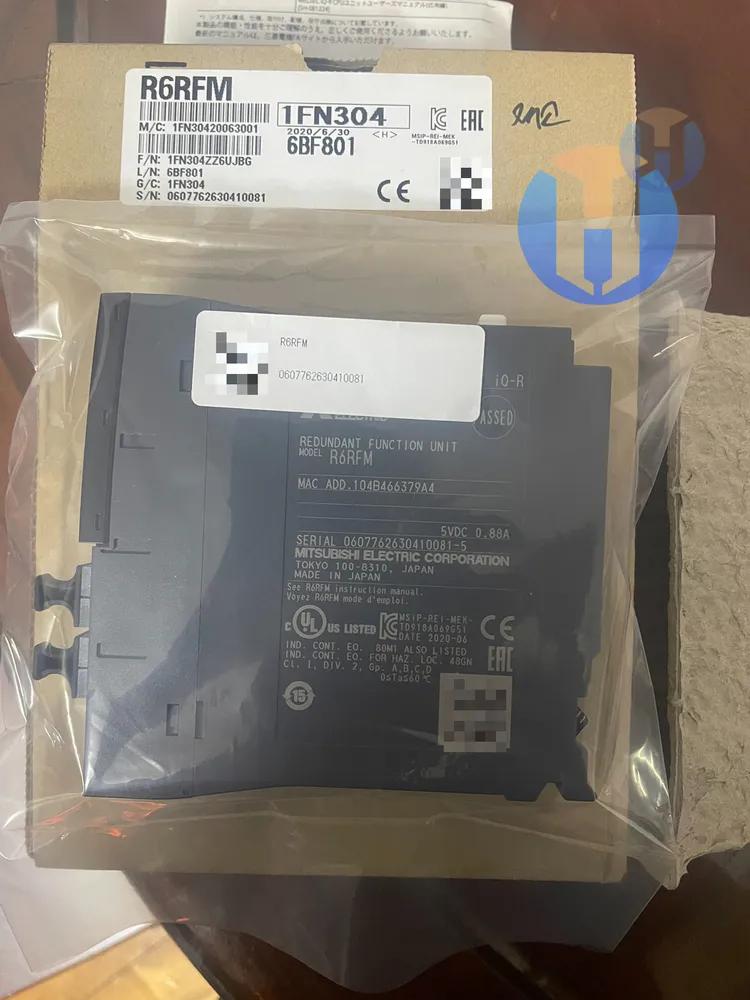 NEW Mitsubishi Electric R6RFM IQ-R REDUNDANT FUNCTION MODULE NEW Mitsubishi Electric R6RFM IQ-R REDUNDANT FUNCTION MODULE Industrial Automation Part - Image 1