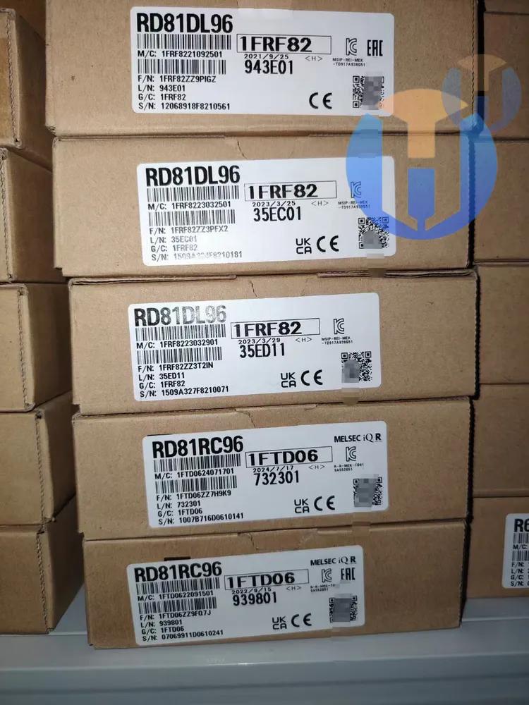 New Mitsubishi RD81RC96 MELSEC iQ-R New Mitsubishi RD81RC96 MELSEC iQ-R Industrial Automation Part - Image 1