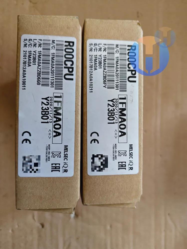 R00CPU 1PCS New Sealed Mitsubishi PLC iQ-R R00CPU 1PCS New Sealed Mitsubishi PLC iQ-R Industrial Automation Part - Image 1