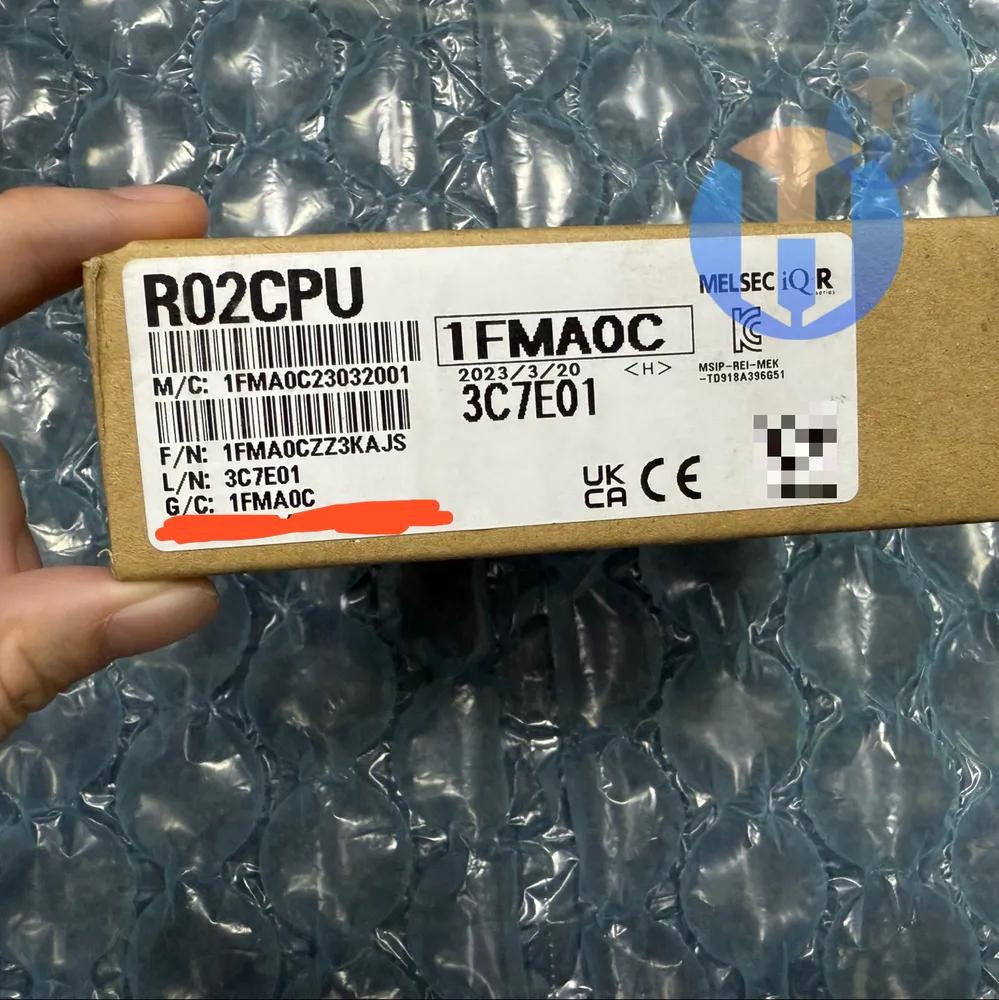 R02CPU 1PCS New Sealed Mitsubishi PLC iQ-R R02CPU R02CPU 1PCS New Sealed Mitsubishi PLC iQ-R R02CPU Industrial Automation Part - Image 1