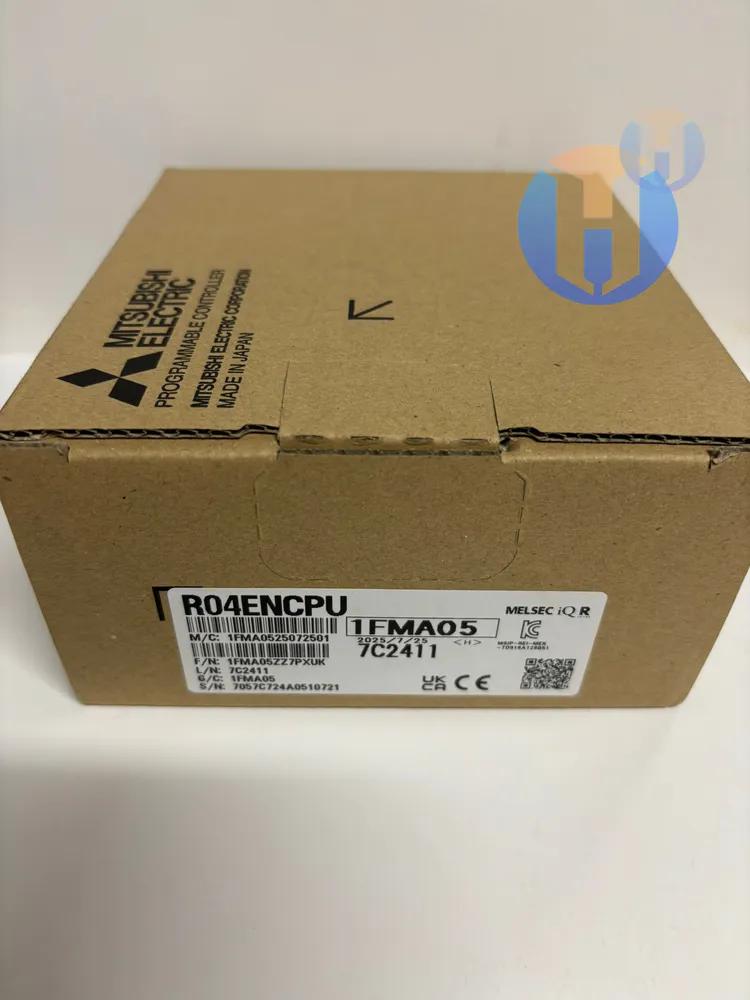 R04ENCPU 1PCS New Sealed Mitsubishi PLC iQ-R R04ENCPU R04ENCPU 1PCS New Sealed Mitsubishi PLC iQ-R R04ENCPU Industrial Automation Part - Image 1