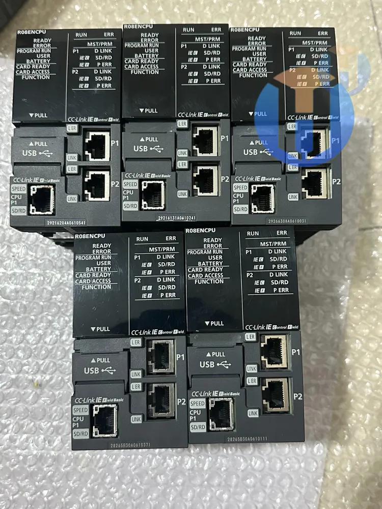 R08CPU 1PCS Used Mitsubishi PLC iQ-R R08CPU R08CPU 1PCS Used Mitsubishi PLC iQ-R R08CPU Industrial Automation Part - Image 1