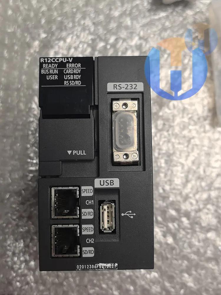 USED Mitsubishi C language iQ-R CPU R12CCPU-V USED Mitsubishi C language iQ-R CPU R12CCPU-V Industrial Automation Part - Image 1