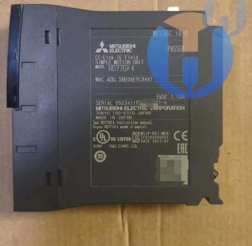1PCS USED Mitsubishi, RD77GF4 1PCS USED Mitsubishi, RD77GF4 Industrial Automation Part - Image 1