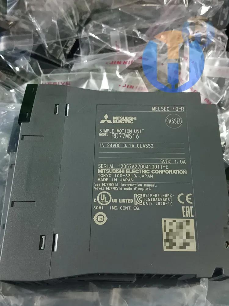 1PCS USED RD77MS16 Mitsubishi 1PCS USED RD77MS16 Mitsubishi Industrial Automation Part - Image 1