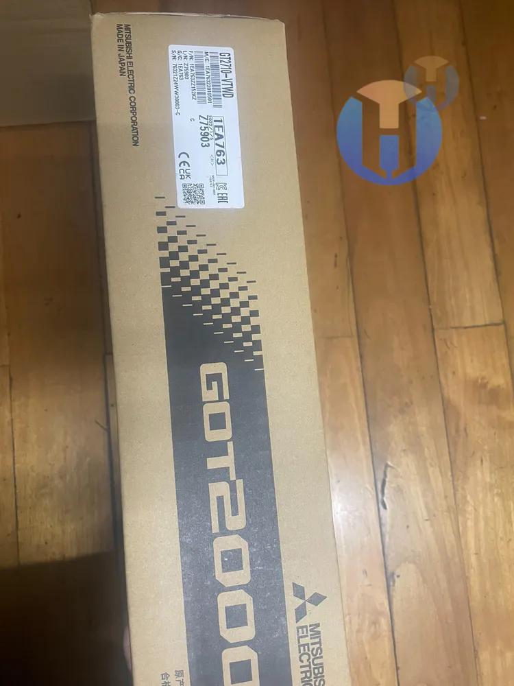 1unit NEW MITSUBISHI GT2710-VTWD 1unit NEW MITSUBISHI GT2710-VTWD Industrial Automation Part - Image 1