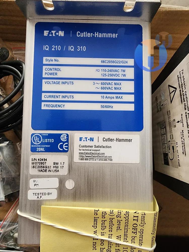 NEW CUTLER HAMMER IQ210 IQ310 NEW CUTLER HAMMER IQ210 IQ310 Industrial Automation Part - Image 1