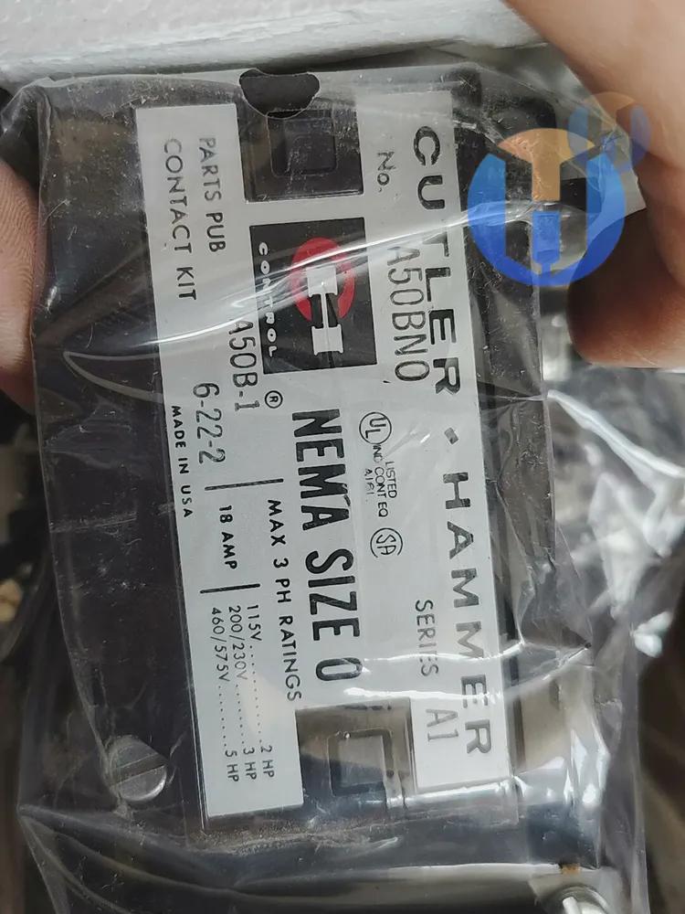 NEW CUTLER HAMMER NEMA SIZE 0 A50BN0 NEW CUTLER HAMMER NEMA SIZE 0 A50BN0 Industrial Automation Part - Image 1