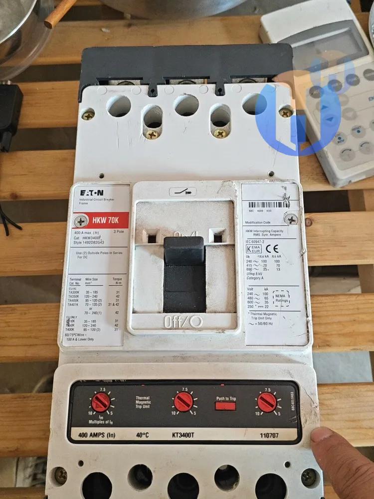 UNUSED EATON HKW70K HKW3400F UNUSED EATON HKW70K HKW3400F Industrial Automation Part - Image 1