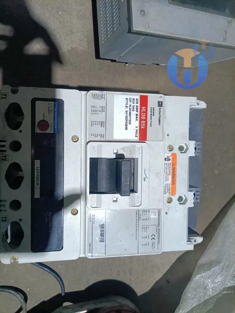 USED CUTLER HAMMER HLDB65K HLDB3600FT33W USED CUTLER HAMMER HLDB65K HLDB3600FT33W Industrial Automation Part - Image 1