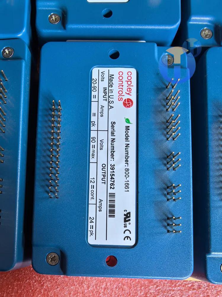 LOT OF USED Copley Controls 800-1661 LOT OF USED Copley Controls 800-1661 Industrial Automation Part - Image 1