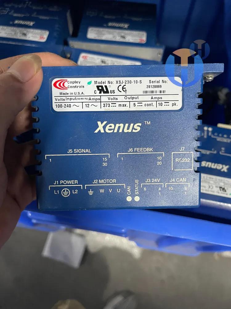 LOT OF USED Copley Controls XSJ-230-10-S Xenus LOT OF USED Copley Controls XSJ-230-10-S Xenus Industrial Automation Part - Image 1