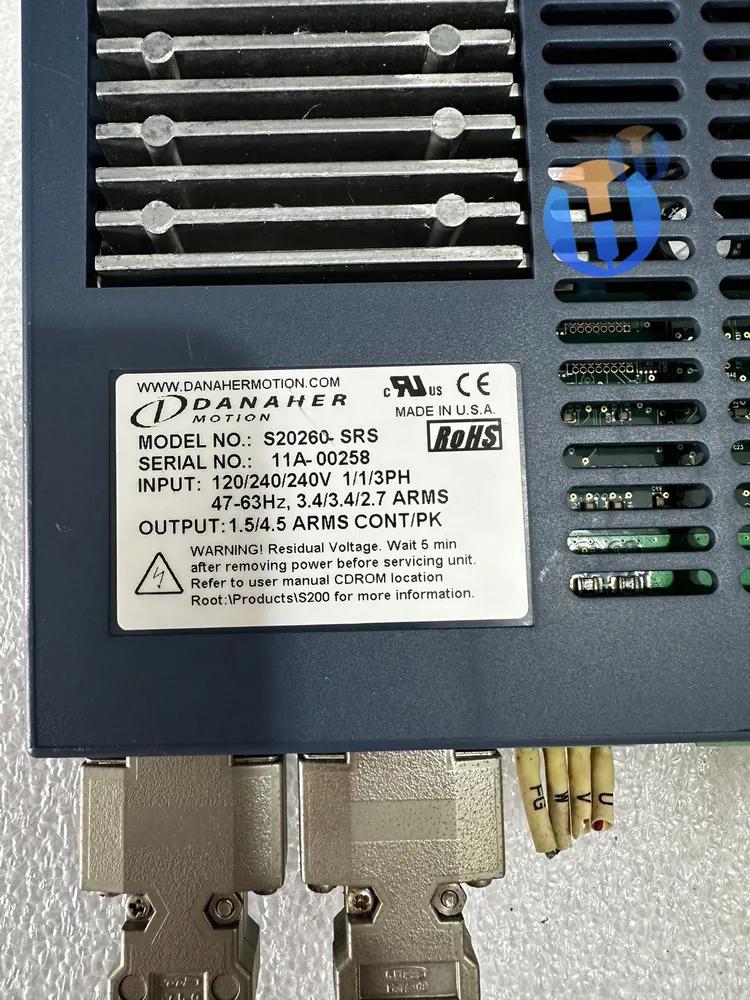 USED Kollmorgen S20260-SRS USED Kollmorgen S20260-SRS Industrial Automation Part - Image 1