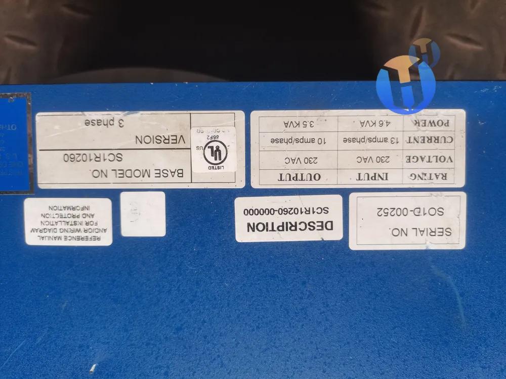 USED Kollmorgen SC1R10260 USED Kollmorgen SC1R10260 Industrial Automation Part - Image 1