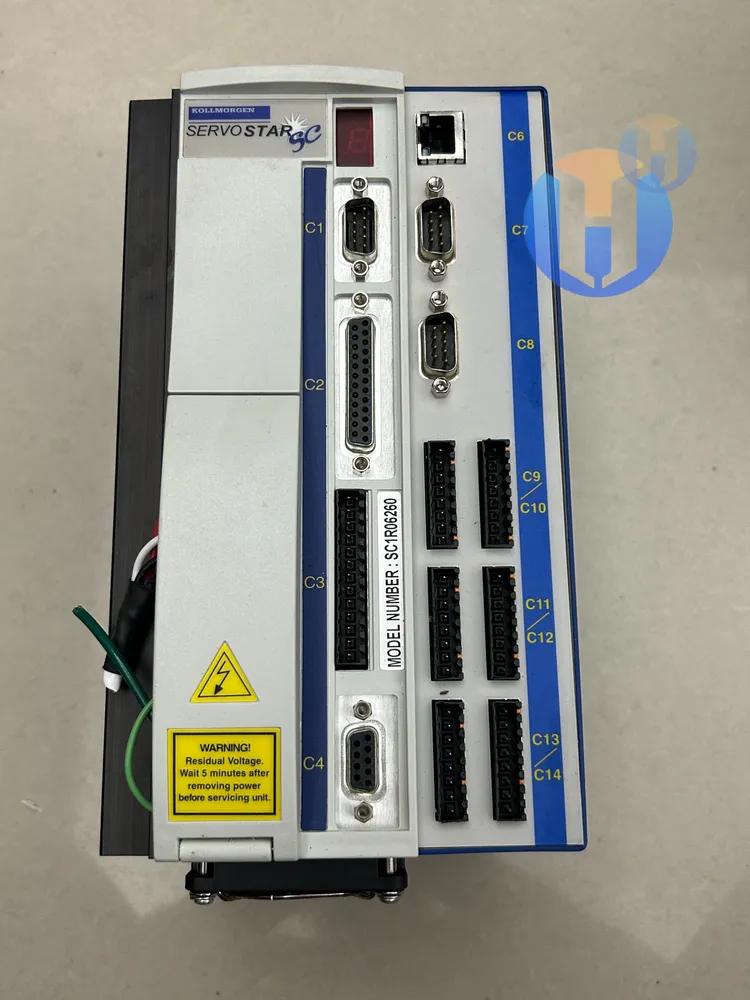 USED Kollmorgen Servostar SC1R06260 USED Kollmorgen Servostar SC1R06260 Industrial Automation Part - Image 1