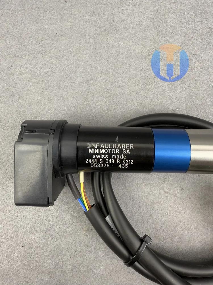 NEW FAULHABER MINIMOTOR 2444 S 048 NEW FAULHABER MINIMOTOR 2444 S 048 Industrial Automation Part - Image 1
