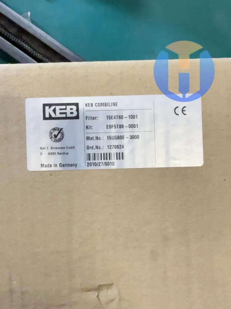 NEW KEB 15E4T60-1001 NEW KEB 15E4T60-1001 Industrial Automation Part - Image 1