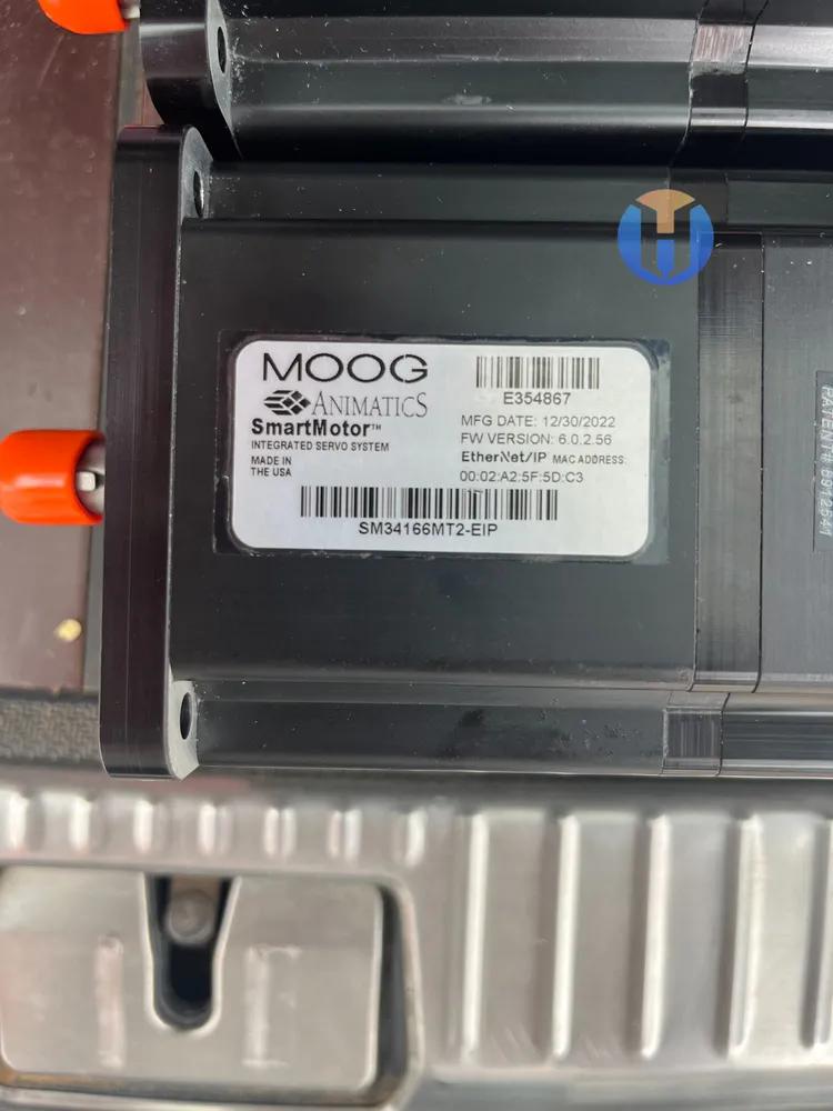 NEW MOOG SM34166MT2-EIP SmartMotor NEW MOOG SM34166MT2-EIP SmartMotor Industrial Automation Part - Image 1