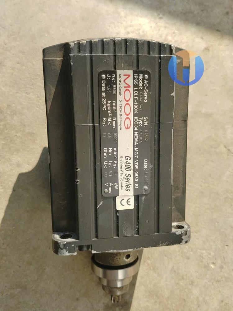 USED MOOG G404-543 USED MOOG G404-543 Industrial Automation Part - Image 1