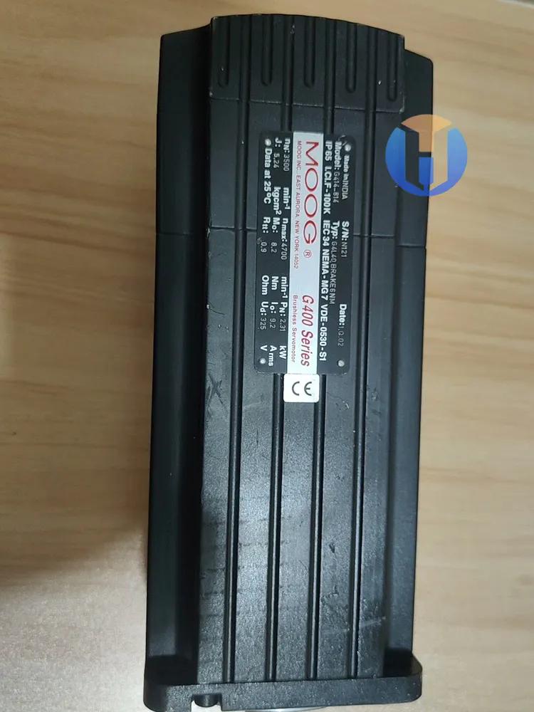 USED MOOG G414-814 USED MOOG G414-814 Industrial Automation Part - Image 1
