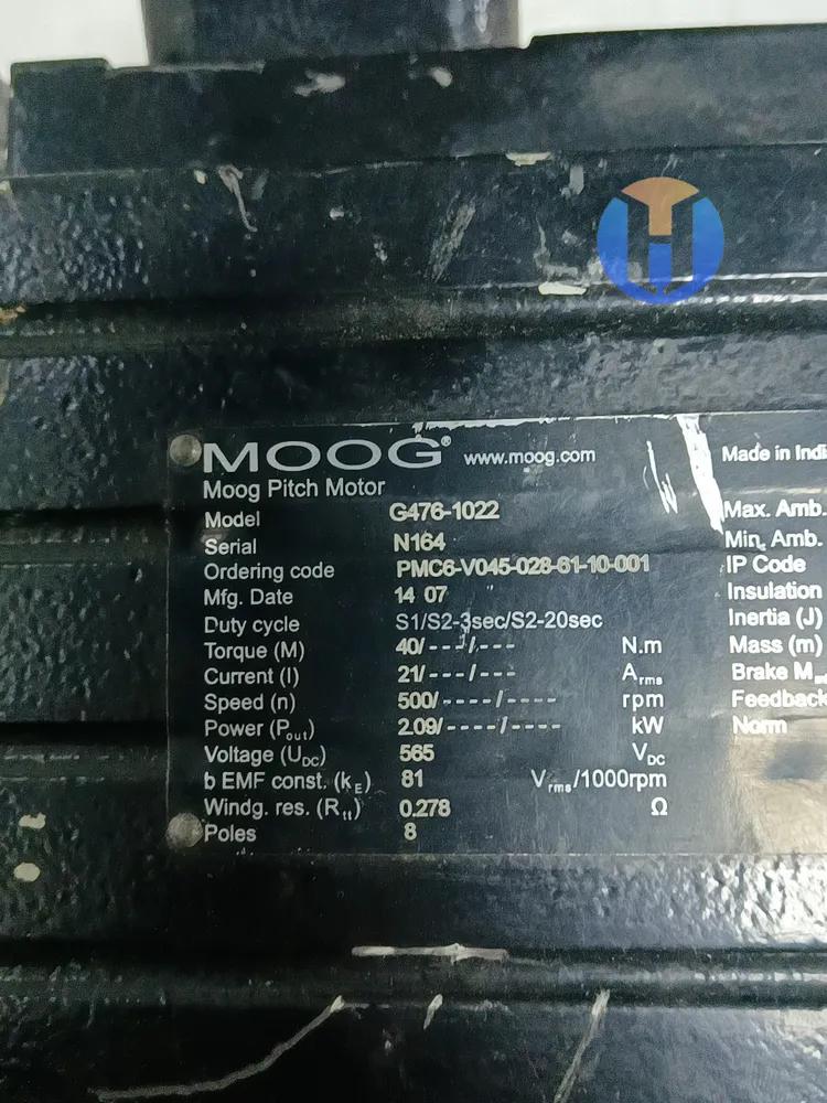 USED MOOG G476-1022 USED MOOG G476-1022 Industrial Automation Part - Image 1