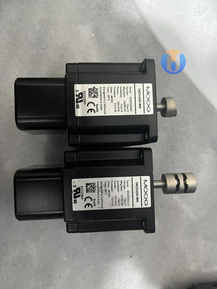 USED MOOG SM23165D-BRK USED MOOG SM23165D-BRK Industrial Automation Part - Image 1