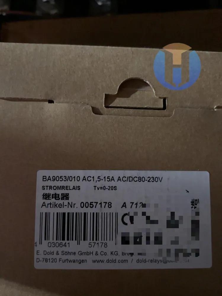 NEW DOLD BA9053-010 NEW DOLD BA9053-010 Industrial Automation Part - Image 1