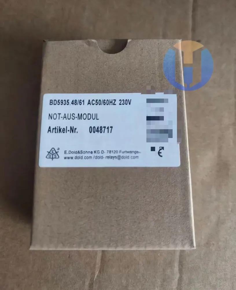NEW DOLD BD5935.48-61 NEW DOLD BD5935.48-61 Industrial Automation Part - Image 1