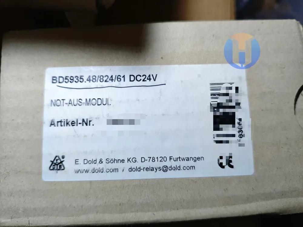 NEW DOLD BD5935.48-824-61 NEW DOLD BD5935.48-824-61 Industrial Automation Part - Image 1