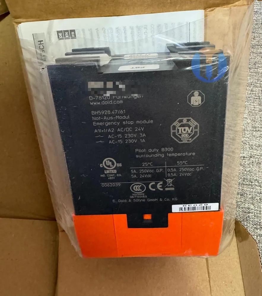 NEW DOLD BH5928.47-61 NEW DOLD BH5928.47-61 Industrial Automation Part - Image 1