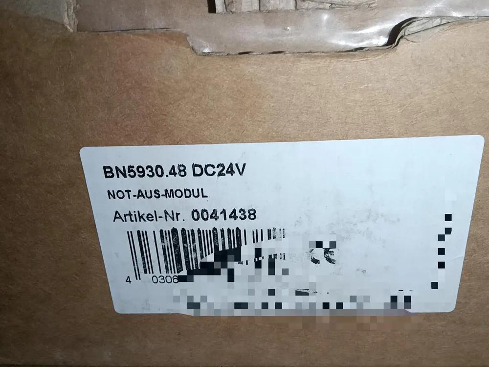NEW DOLD BN5930.48 NEW DOLD BN5930.48 Industrial Automation Part - Image 1