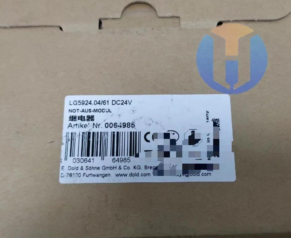 NEW DOLD LG5924.04-61 NEW DOLD LG5924.04-61 Industrial Automation Part - Image 1