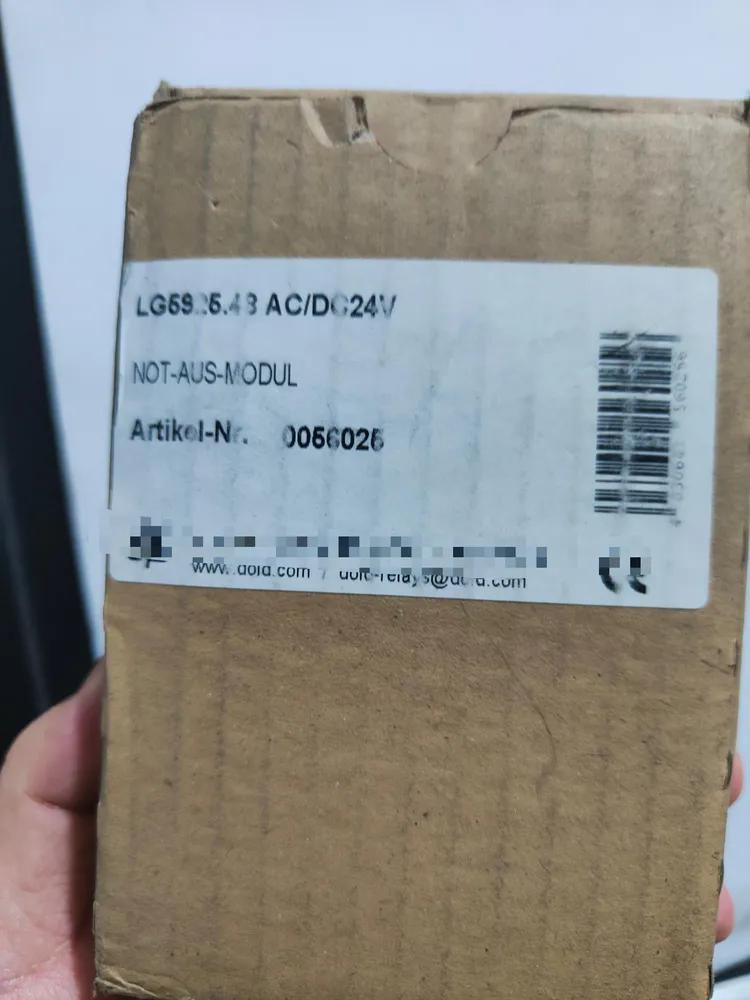 NEW DOLD LG5925.48 NEW DOLD LG5925.48 Industrial Automation Part - Image 1