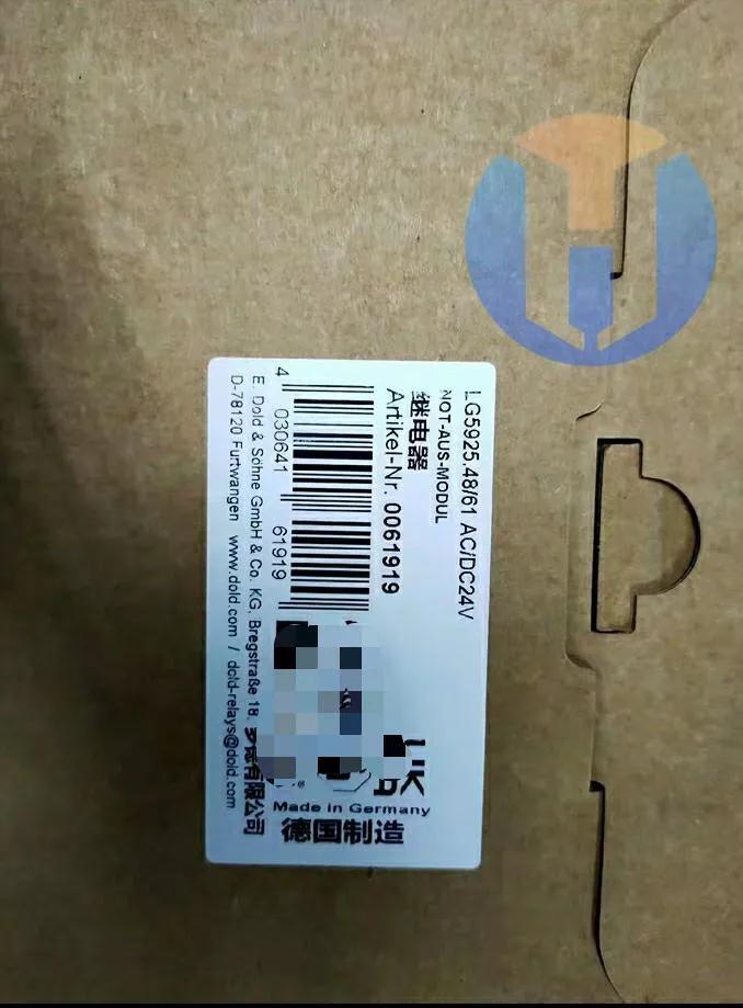 NEW DOLD LG5925.48-61 NEW DOLD LG5925.48-61 Industrial Automation Part - Image 1