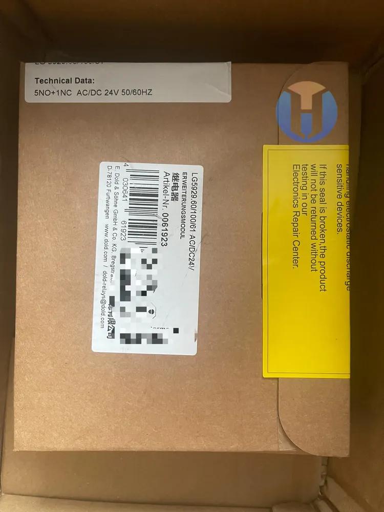 NEW DOLD LG5929.60-100-61 NEW DOLD LG5929.60-100-61 Industrial Automation Part - Image 1