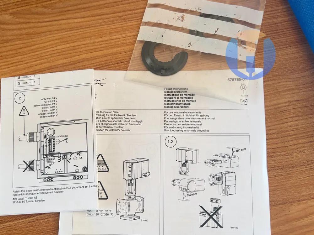 NEW SAUTER 578785-01 NEW SAUTER 578785-01 Industrial Automation Part - Image 1