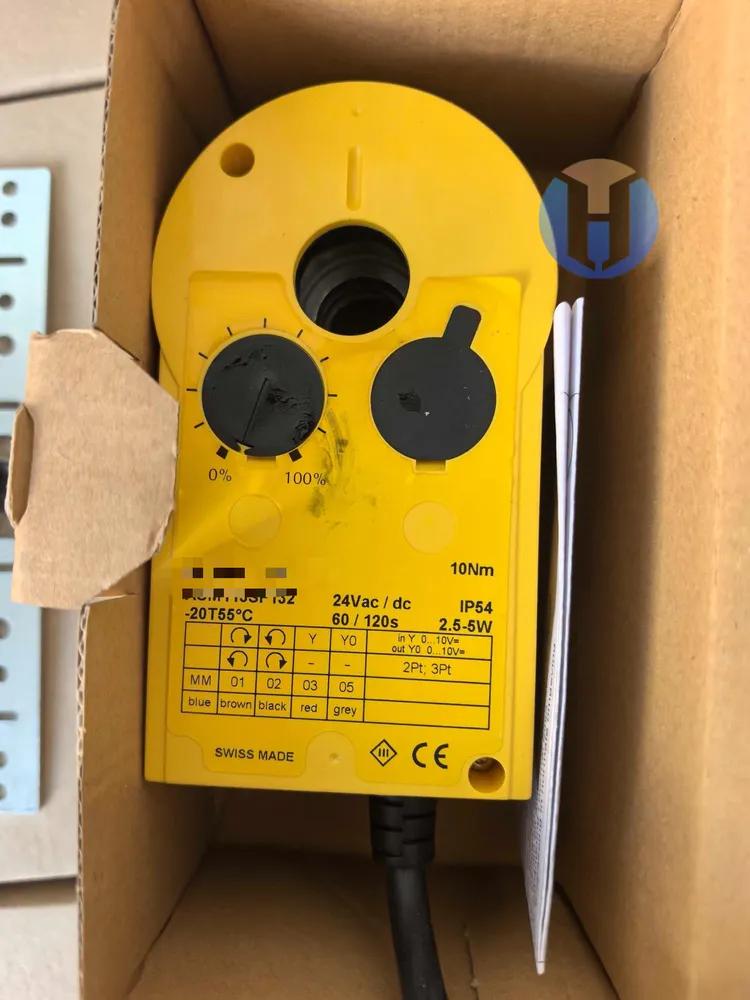 NEW SAUTER ASM115SF132 NEW SAUTER ASM115SF132 Industrial Automation Part - Image 1